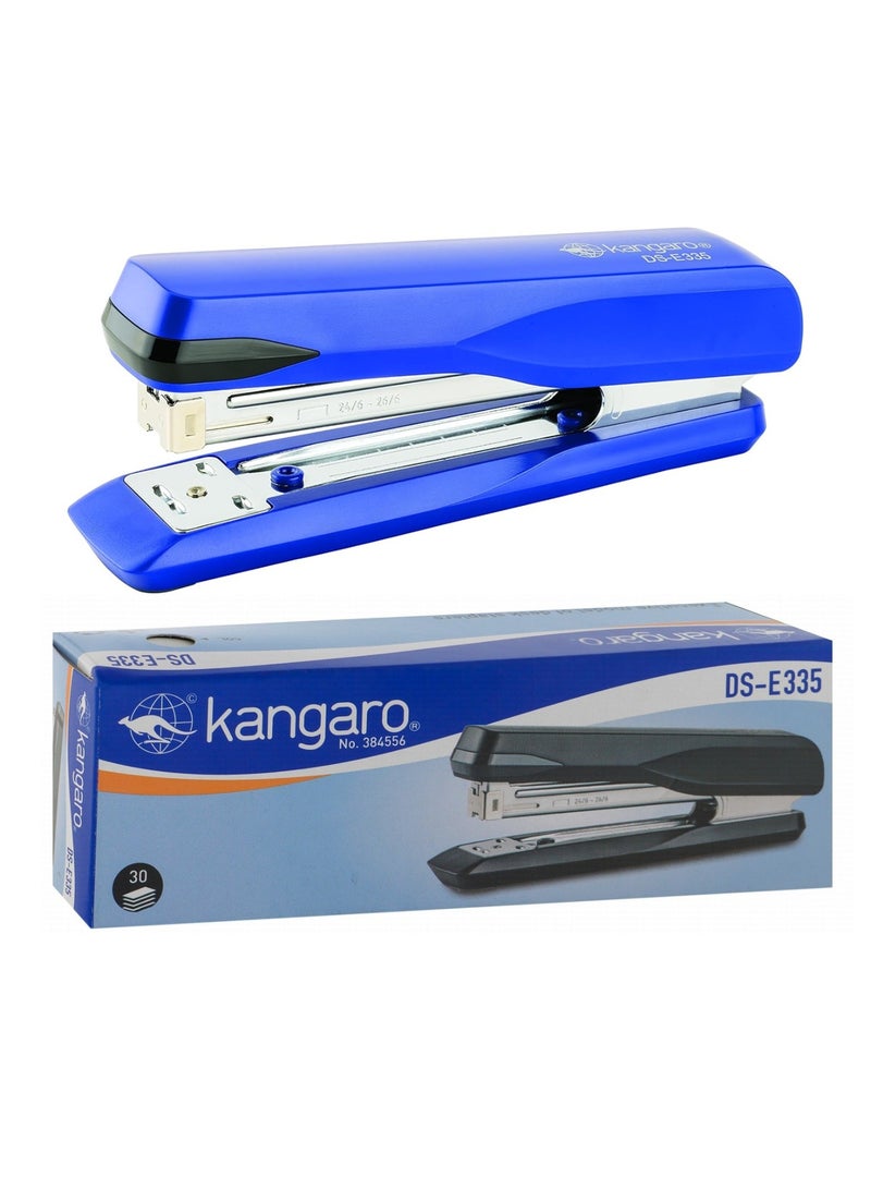 Kangaro دباسة مكتبية 1 قطعة DS-E335 بسعة 30 ورقة بألوان متنوعة - Image 1