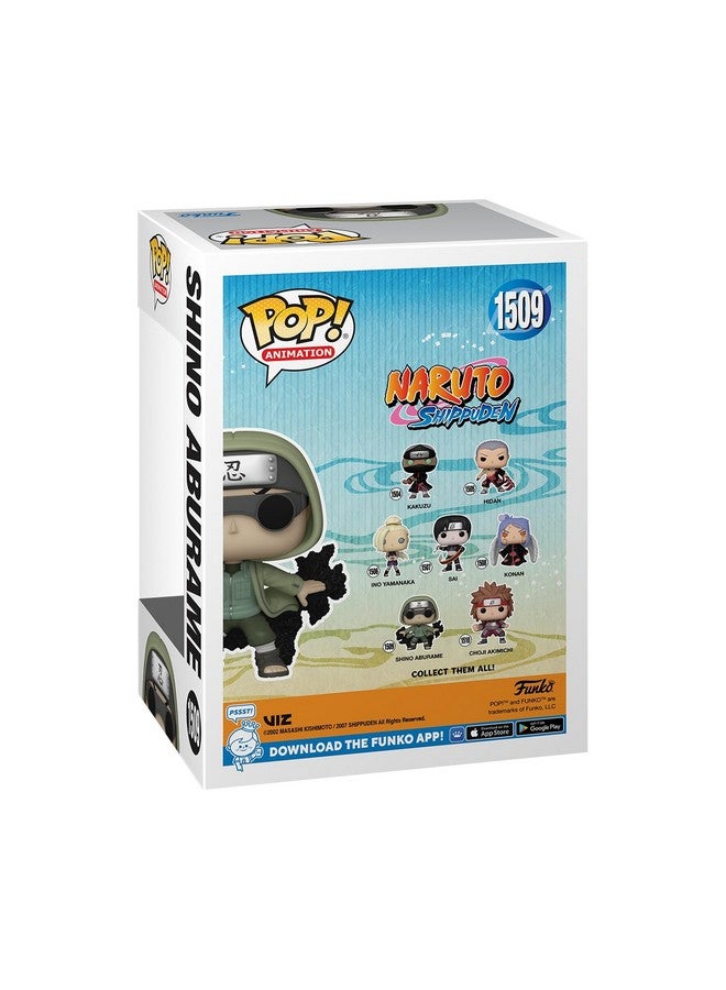 Funko POP! Animation: Naruto - Shino Aburame - Collectable Vinyl Figure - Gift Idea - Official Merchandise - for Kids & Adults - Anime Fans - Model Figure for Collectors and Display - Image 3