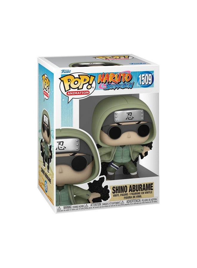 Funko POP! Animation: Naruto - Shino Aburame - Collectable Vinyl Figure - Gift Idea - Official Merchandise - for Kids & Adults - Anime Fans - Model Figure for Collectors and Display - Image 1