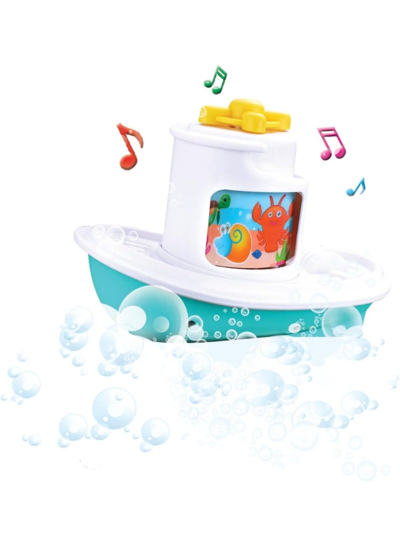 BB Junior BBJunior Splash N Play Music Tugboat 16-89024 - Image 1