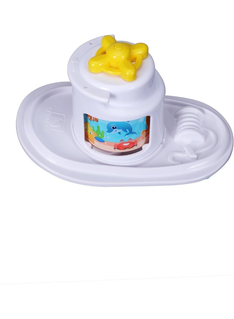BB Junior BBJunior Splash N Play Music Tugboat 16-89024 - Image 3