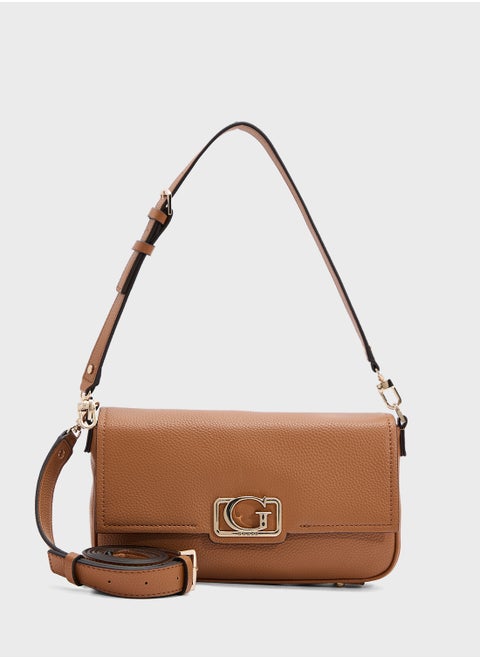 Circe Flap Shoulder Bag