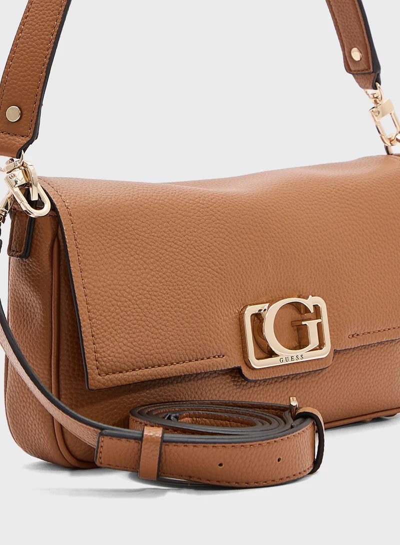 جس Circe Flap Shoulder Bag