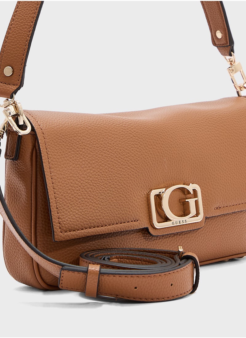 Circe Flap Shoulder Bag