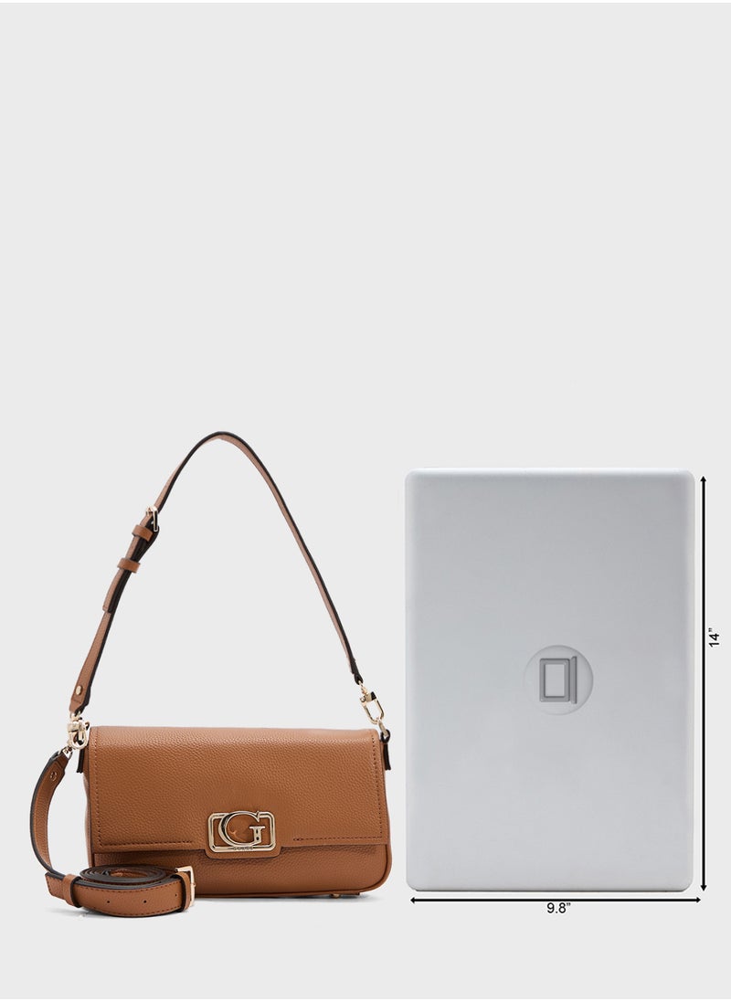 Circe Flap Shoulder Bag