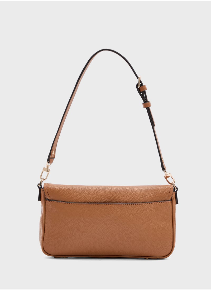 Circe Flap Shoulder Bag