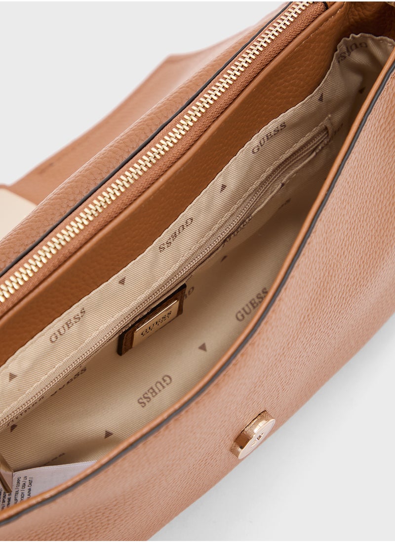 Circe Flap Shoulder Bag