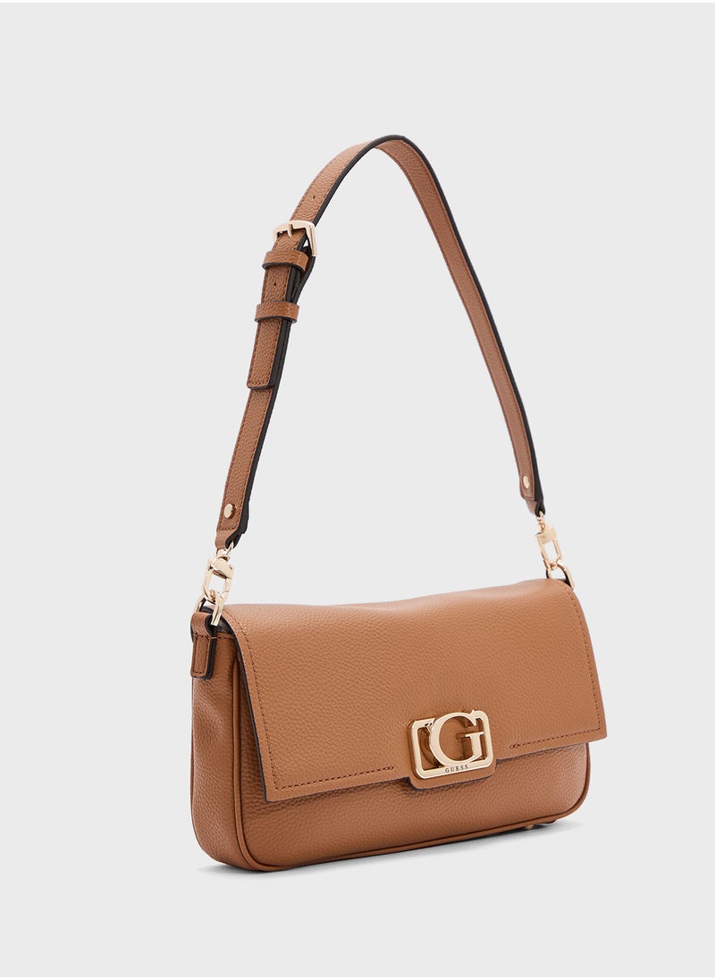 Circe Flap Shoulder Bag