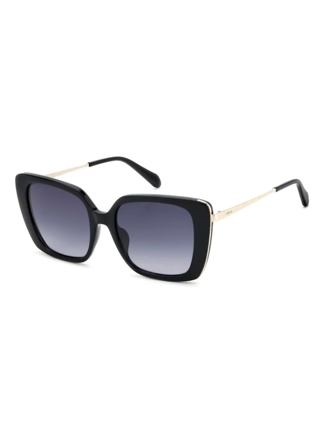 فوسيل FOSSIL FOS 2152/G/S Sunglasses Black Square