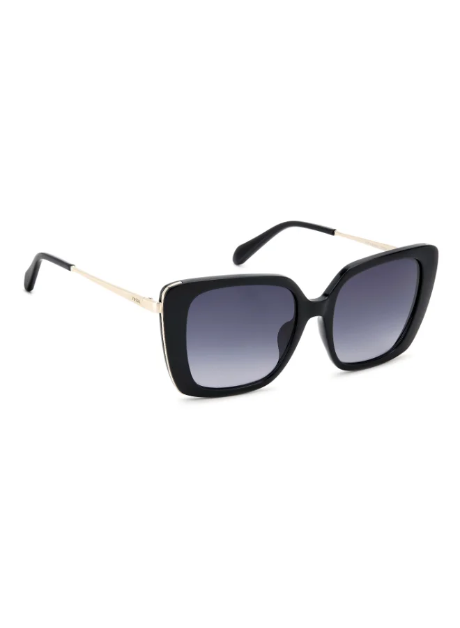 فوسيل FOSSIL FOS 2152/G/S Sunglasses Black Square