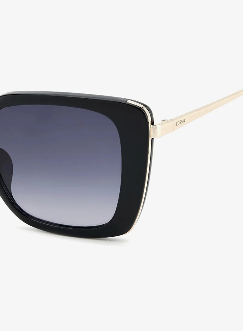 Fossil  FOSSIL FOS 2152/G/S Sunglasses Black Square  | Best Price UAE