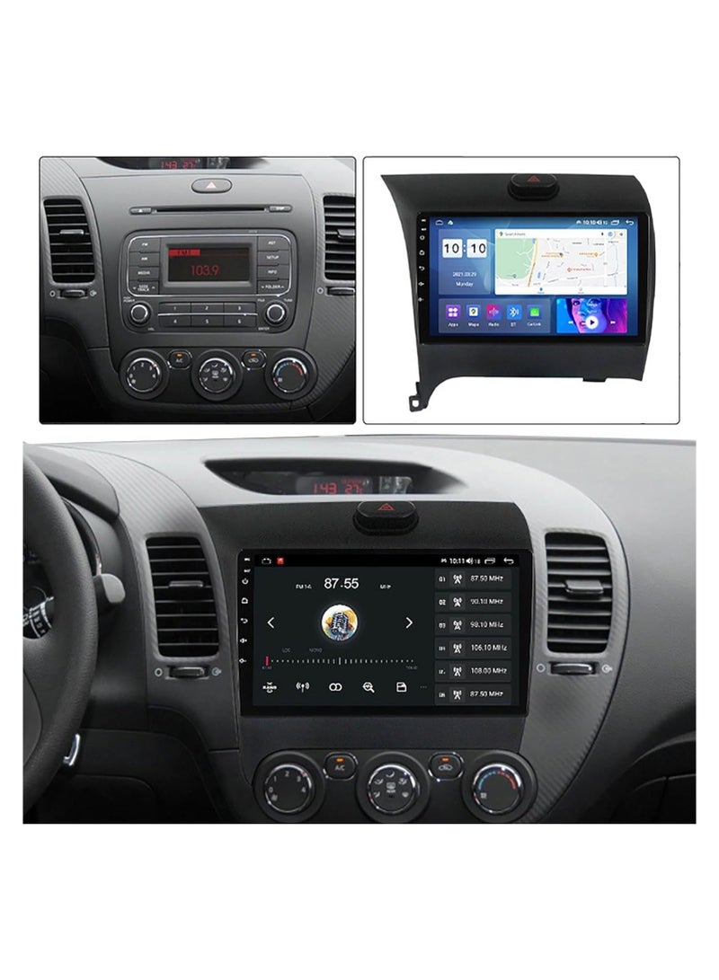 شيزا ستار ستيريو سيارة أندرويد لسيارة جيب باتريوت كومباس راديو 2017 2018 2019 1 جيجابايت رام 32 جيجابايت روم 9 بوصة ميرورلينك واي فاي BT، شاشة تعمل باللمس IPS مع كاميرا AHD متضمنة - Image 2