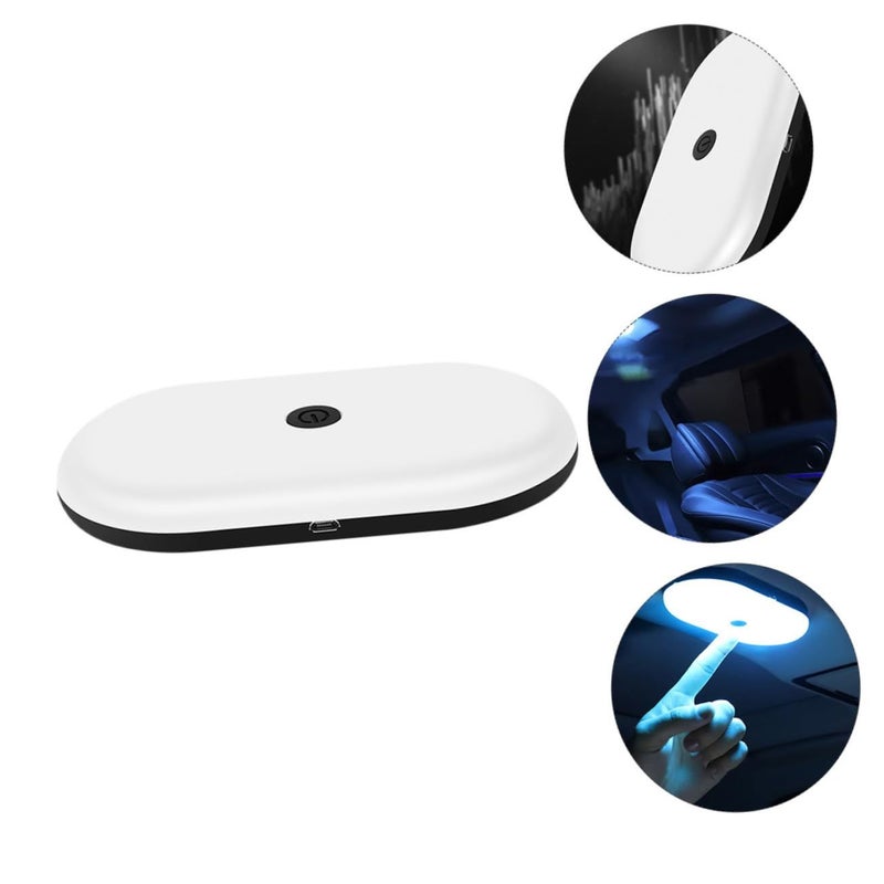 Universal Car LED Reading Light Adhesive Roof Lamp For Auto Night Driving - Image 3