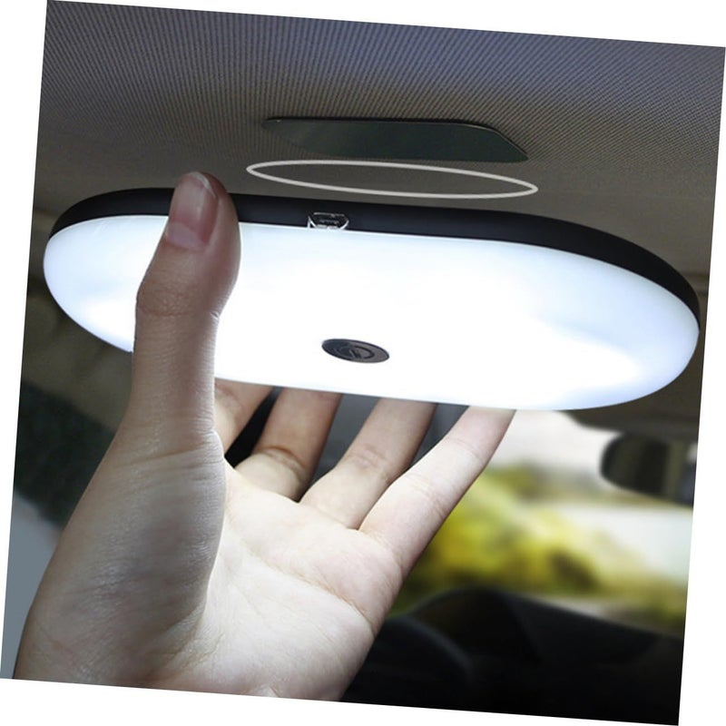 Universal Car LED Reading Light Adhesive Roof Lamp For Auto Night Driving - Image 5