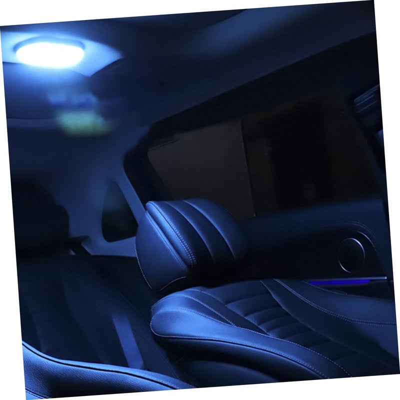 Universal Car LED Reading Light Adhesive Roof Lamp For Auto Night Driving - Image 4