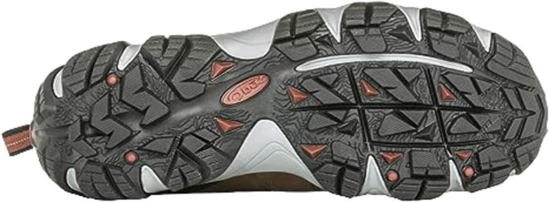 Oboz Men's Firebrand II Low B-DRY Hiking Shoe, Earth, 9.5 Wide - Image 2