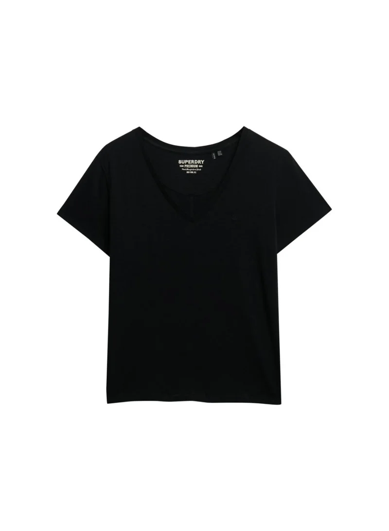 Superdry Studios Slub Embroidered T-Shirt