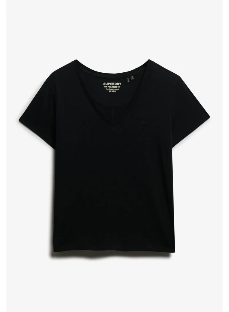 Superdry Studios Slub Embroidered T-Shirt