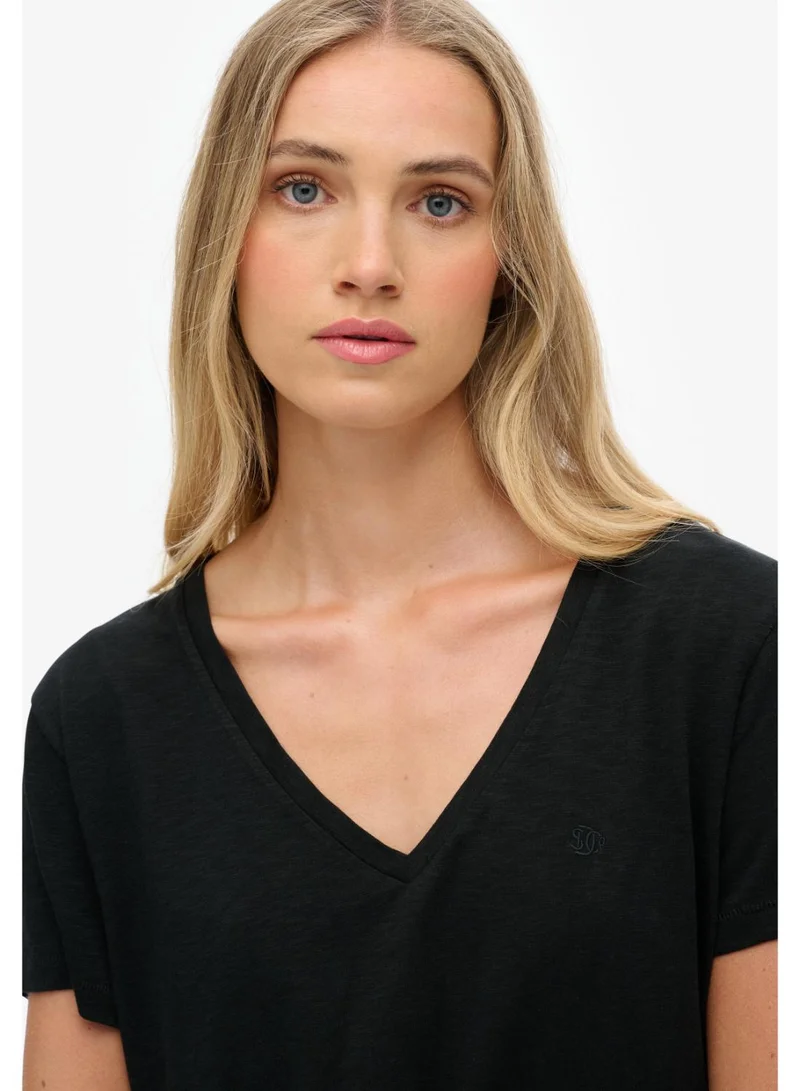 Superdry Studios Slub Embroidered T-Shirt