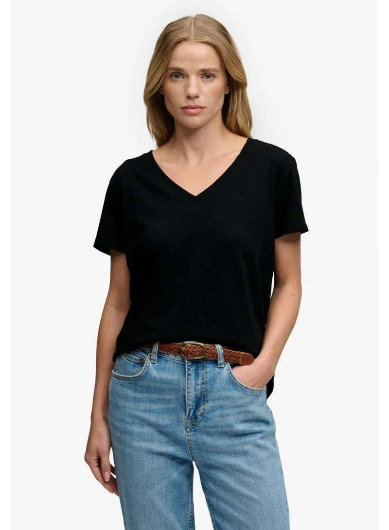 Superdry Studios Slub Embroidered T-Shirt