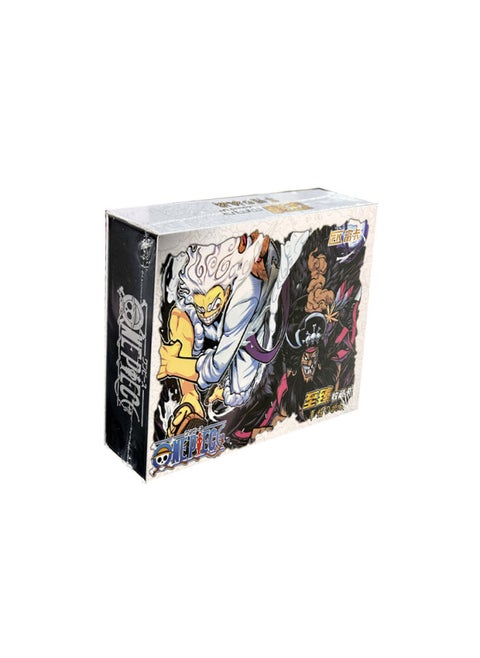 Burning Card Sea King Third Shot World Cruise Article Card Card One Piece Series Collection Card Split Card Live Broadcast-Color:Fuka One Piece Straw Hat Challenge A Box Of 12+1 Pack Of 25 Sheets