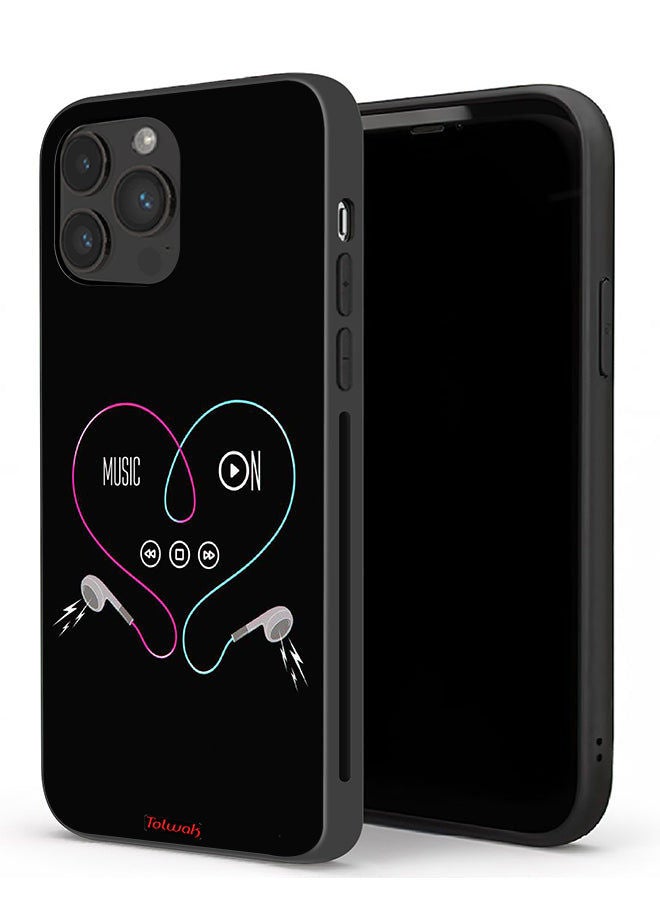 Tolwak جراب حماية Apple iPhone 13 Pro Max مع موسيقى - Image 1