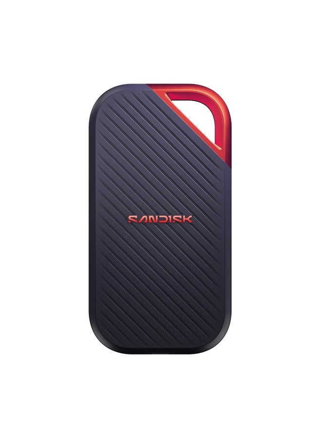 sandisk 4TB Extreme PRO Portable SSD, Up to 4000MB/s Read Speed, USB-C, USB 3.2 Gen 2, PC & Mac Compatible Solid State Drive, Professional, High-Performance Work, SDSSDE83-4T00-G25 4 TB - Image 1