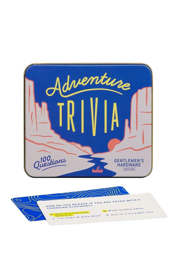 GENTLEMEN'S HARDWARE Adventure Trivia Card Game - Image 3