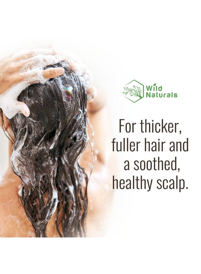 وايلد ناتشورلز مجموعة شامبو وبلسم زيت شجرة الشاي - علاج فروة الرأس الجافة لتخفيف الحكة - تركيبات مضادة للقشرة ومكثفة للرجال والنساء، لجميع أنواع الشعر - Image 3