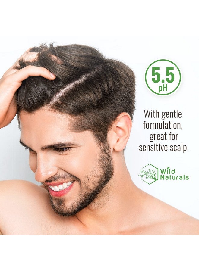 وايلد ناتشورلز مجموعة شامبو وبلسم زيت شجرة الشاي - علاج فروة الرأس الجافة لتخفيف الحكة - تركيبات مضادة للقشرة ومكثفة للرجال والنساء، لجميع أنواع الشعر - Image 4