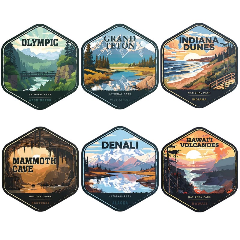 LAZYCHUNKS ® New Unique Mountain,Marvel,Space,Mars,God,Camping,Outdoor Living Patches|New Clothing Accessories for Enhance The Beauty of T-Shirt,Jacket,Bags,Caps,etc. - Image 1