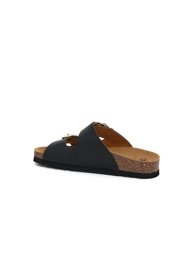 شول SANDALS BLACK ISABELLE