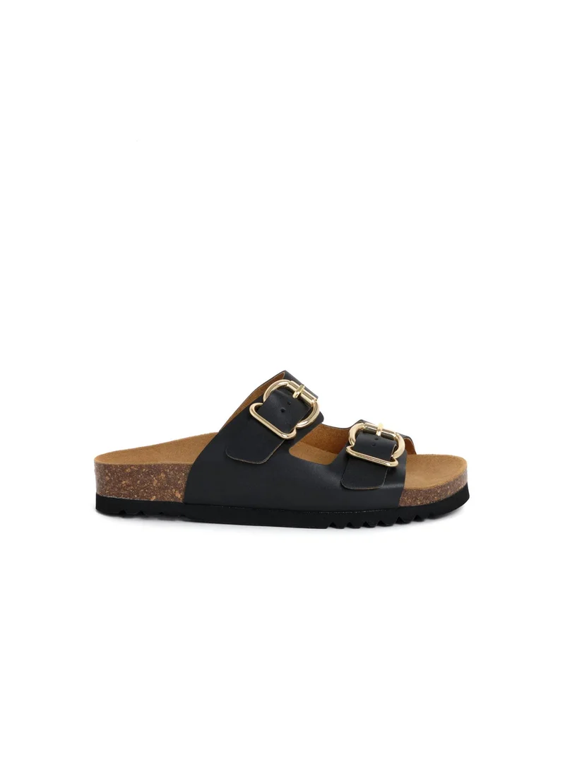 Scholl SANDALS BLACK ISABELLE