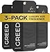 Perfa 3PCS Greed Disposable Air Fresheners for Men Long Lasting Car Air Freshener with Greed Fragrance Lasts for 2 Weeks Strong Car Perfume with Odour Eliminating Technology by Perfa - Image 2