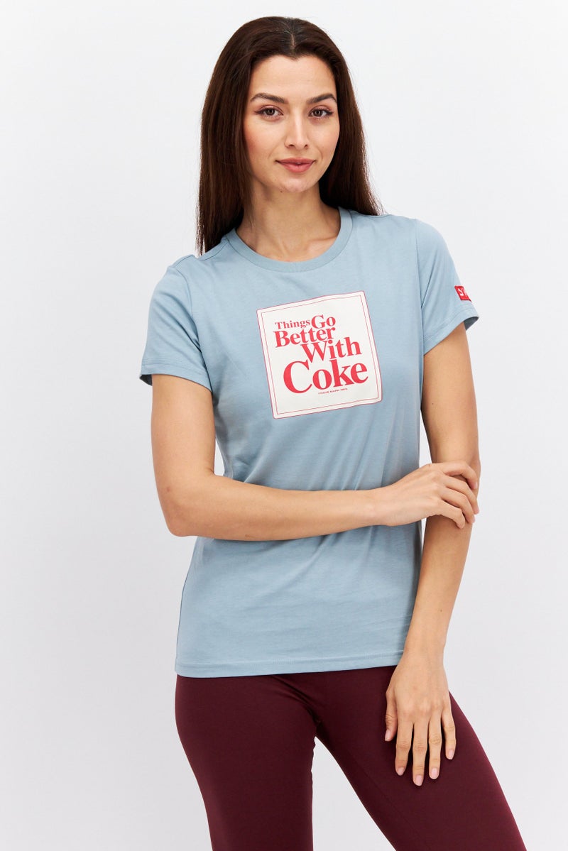 Puma x Coca Cola Women Sportswear Fit Outdoor Top, Grey - Image 1