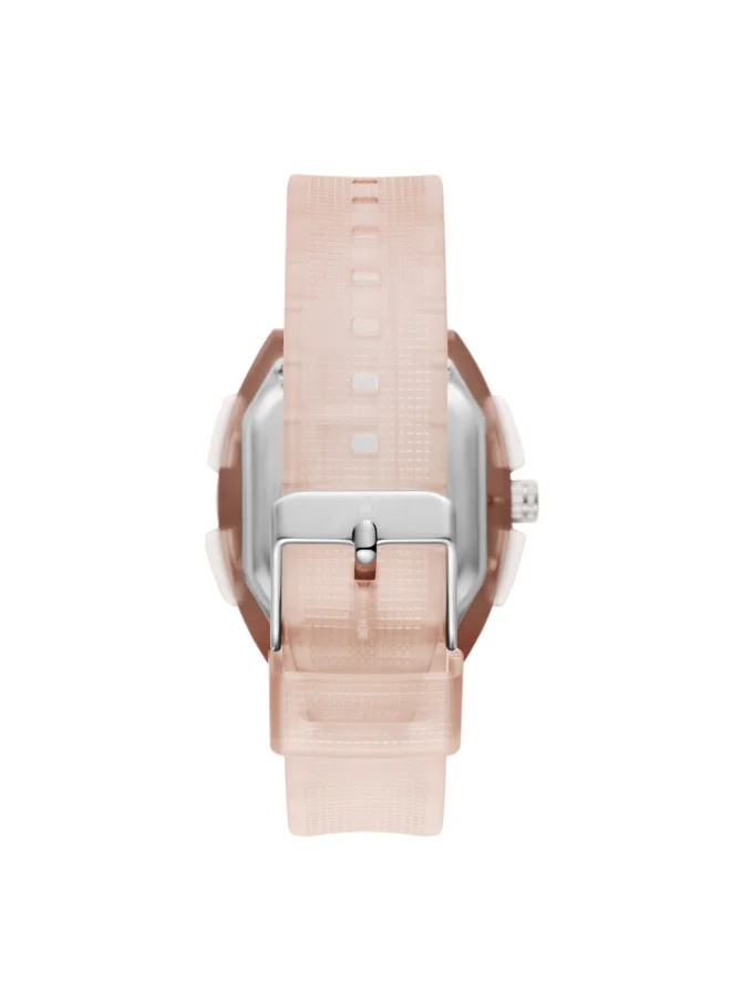 ASTRO Kids Analog-Digital Rose Gold Dial Watch - A24803-PPIK