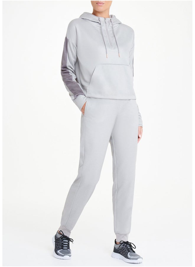 Matalan Souluxe Panel Co-Ord Hoodie  - Image 2