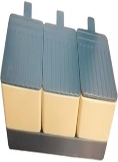 Generic Kitchen Seasoning Set - 3 Piece Seasoning Box Set with Spoons, 3 Pieces with 3 Spoons 