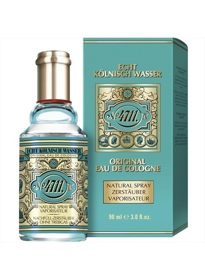 by Muelhens Eau De Cologne Spray for Unisex, 3 Ounce
