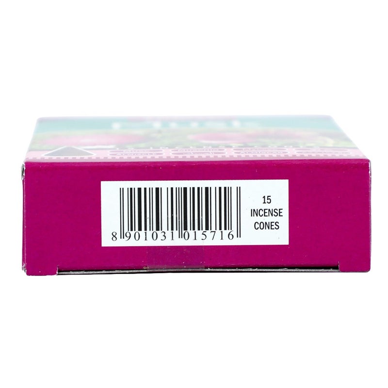 Tulasi Musk Dhoop Incense Cones for Pooja, Prayer, Meditation & Home Fragrance, 1 Pack - Image 3