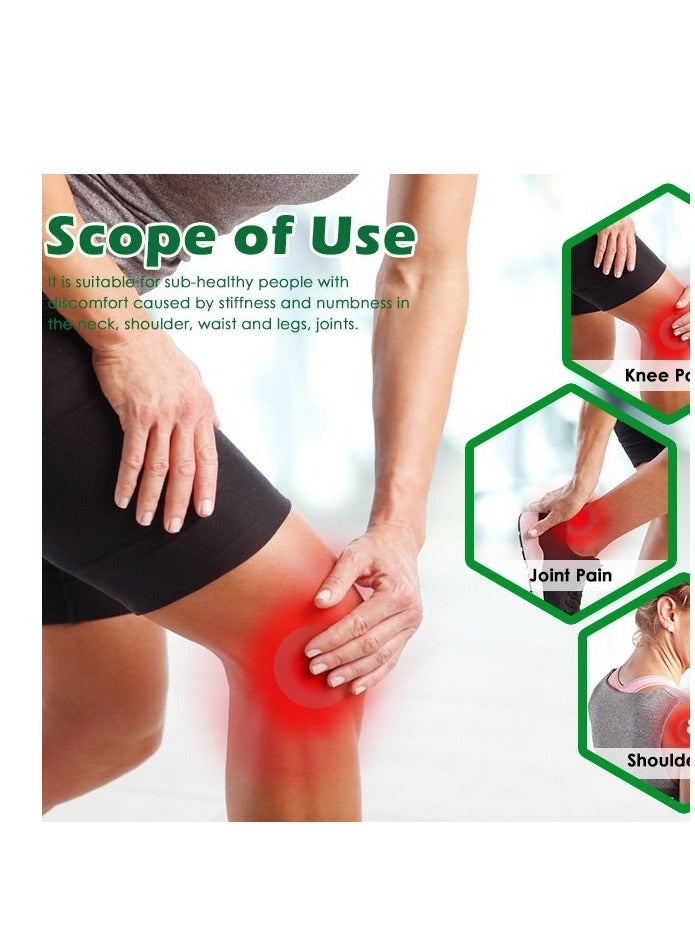 سوميفون 3 قطع مرهم النمر ، تخفيف الآلام السريع ، تعزيز تدفق الدم لمفصل الكتف في الرقبة والكوع - Image 4