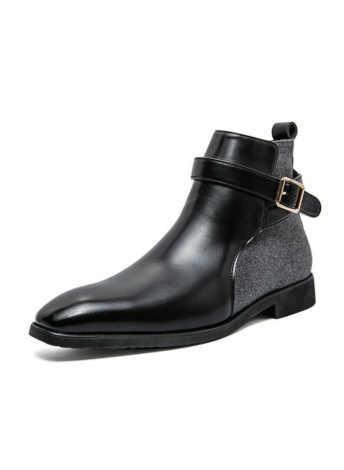 Shougu New Men's Business Leather Shoes  - Image 1