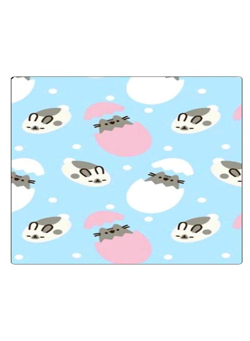 RKN Printed Anti-Slip Gaming Mouse Pad Multicolour