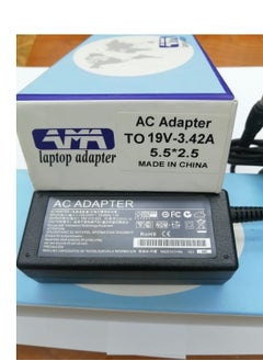 CS Laptop Adapter Charger 19V/3.42A Black  - Image 2