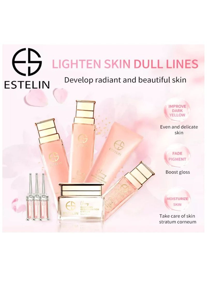 ESTELIN 9in1 Cherry Blossoms Micro-Nutritive Nourishing Skin Care Kit  - Image 3