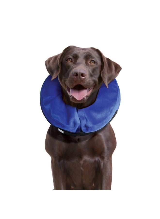 كونج KONG - طوق السحابة - طوق قابل للنفخ - للإصابات والطفح الجلدي والتعافي بعد الجراحة - للكلاب الكبيرة - Image 4