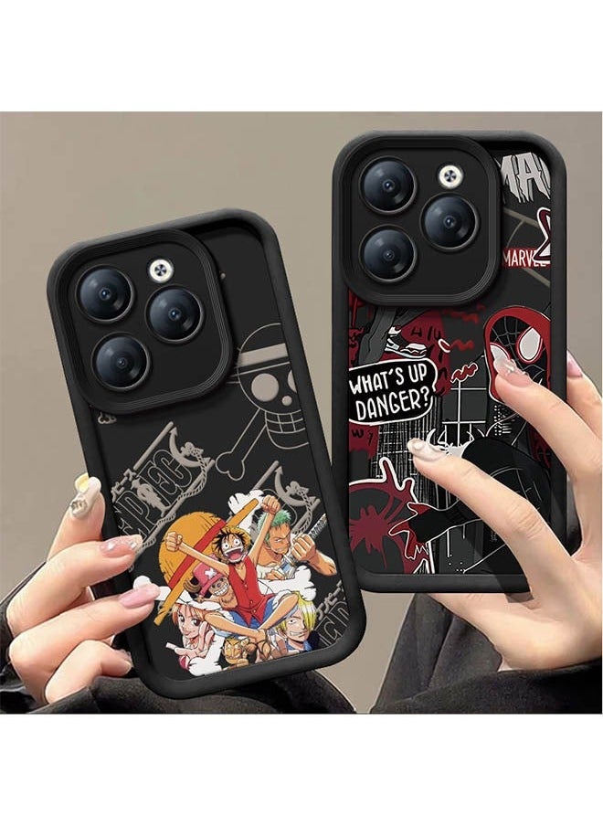 Protective Case Cover For Infinix Hot 40 Pro/Infinix Hot 40 4G High Quality,Bumper Back Case for Infinix Hot 40 Pro/Infinix Hot 40 4G