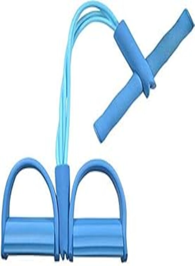 Elastic Band Fitness Resistance Band Rope Exercise Equipment for Yoga Pilates Workout Latex Tube Pull Rope