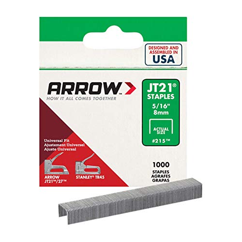 Arrow Fastener 215 5/16" JT21 Staples - Image 5