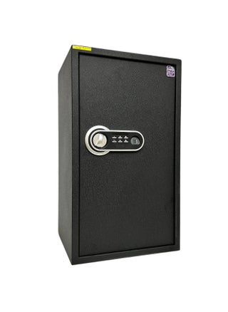 LG Well Designed textured-Black Fingerprint Safe Box , Kalon and Password - With 2 adjustable shelves -  Secure Storage with Biometric Access H70*W40*D35 CM - pzsku/ZBF14A48A4B44BB87EB46Z/45/_/1729849777/b8dd2d16-51c9-4d7c-a6e7-64df93356c51